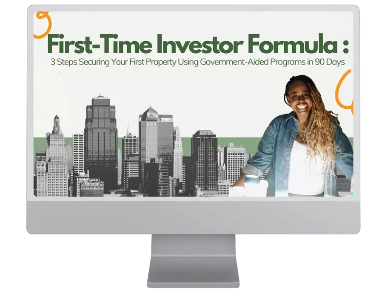 First Time Investor Formula